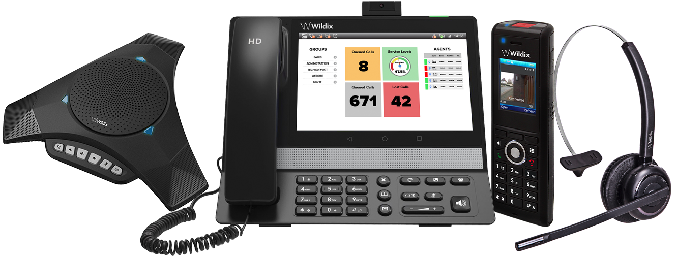 Faster Communications with State-of-the-Art Wildix Hand and Headsets