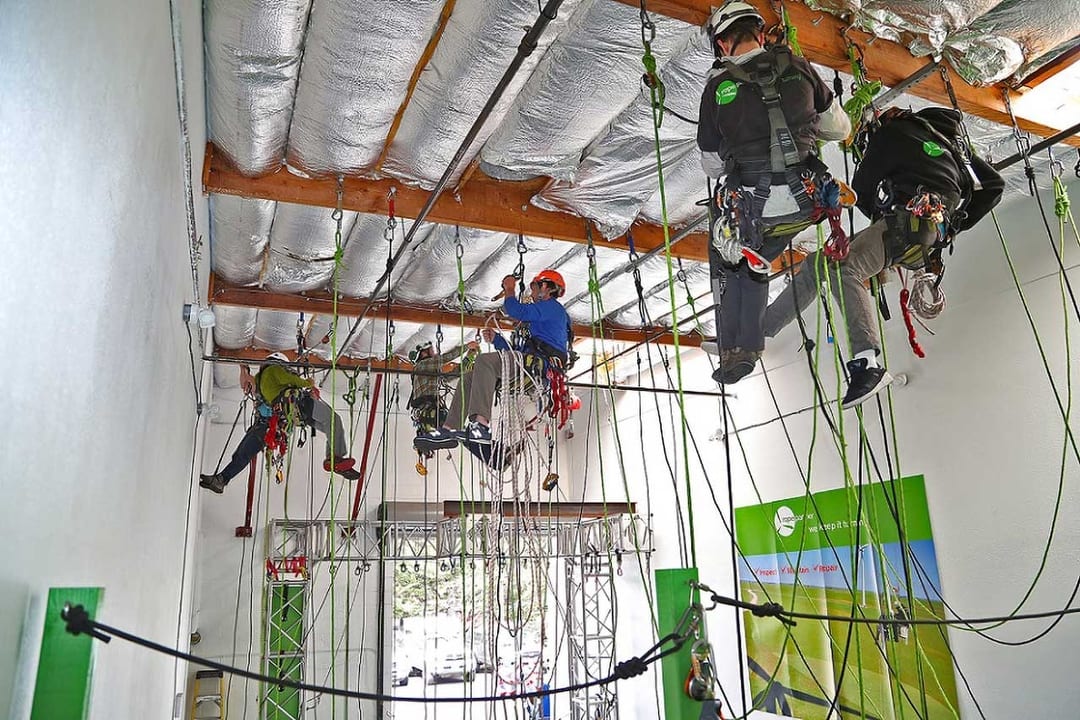 SPRAT Certification Levels Rope Partner