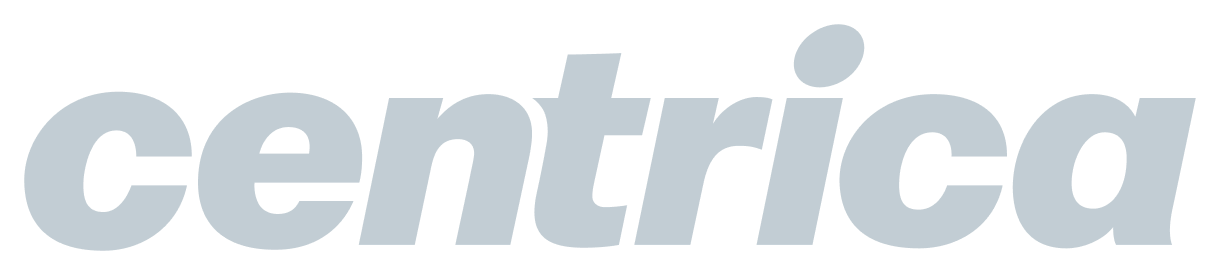 A logo for centrica