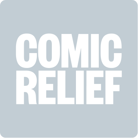 A logo for Comic Relief