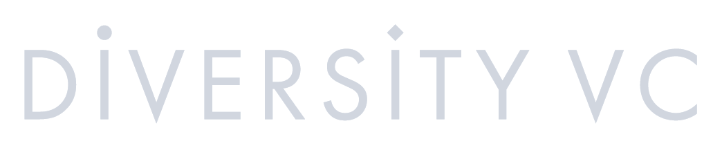 A logo for Diversity VC