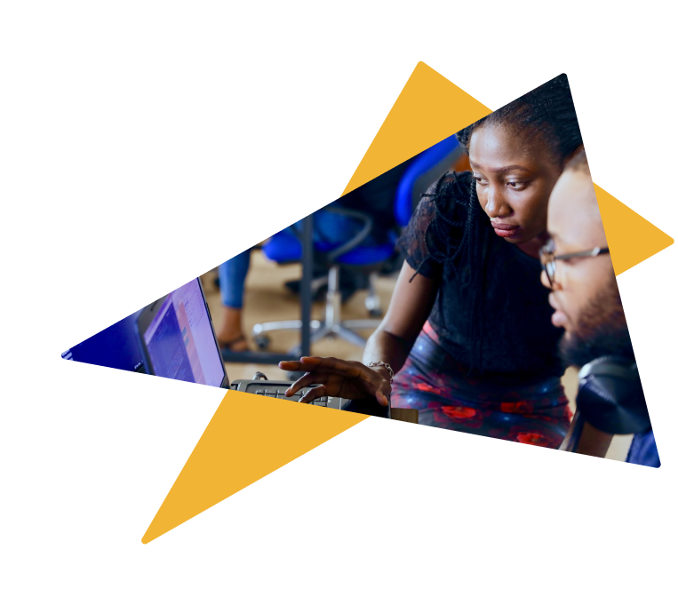 A set of data ranking interview candidates