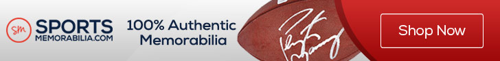Shop for Thousands of 100% Authentic Autographed Sports Collectibles at SportsMemorabilia.com