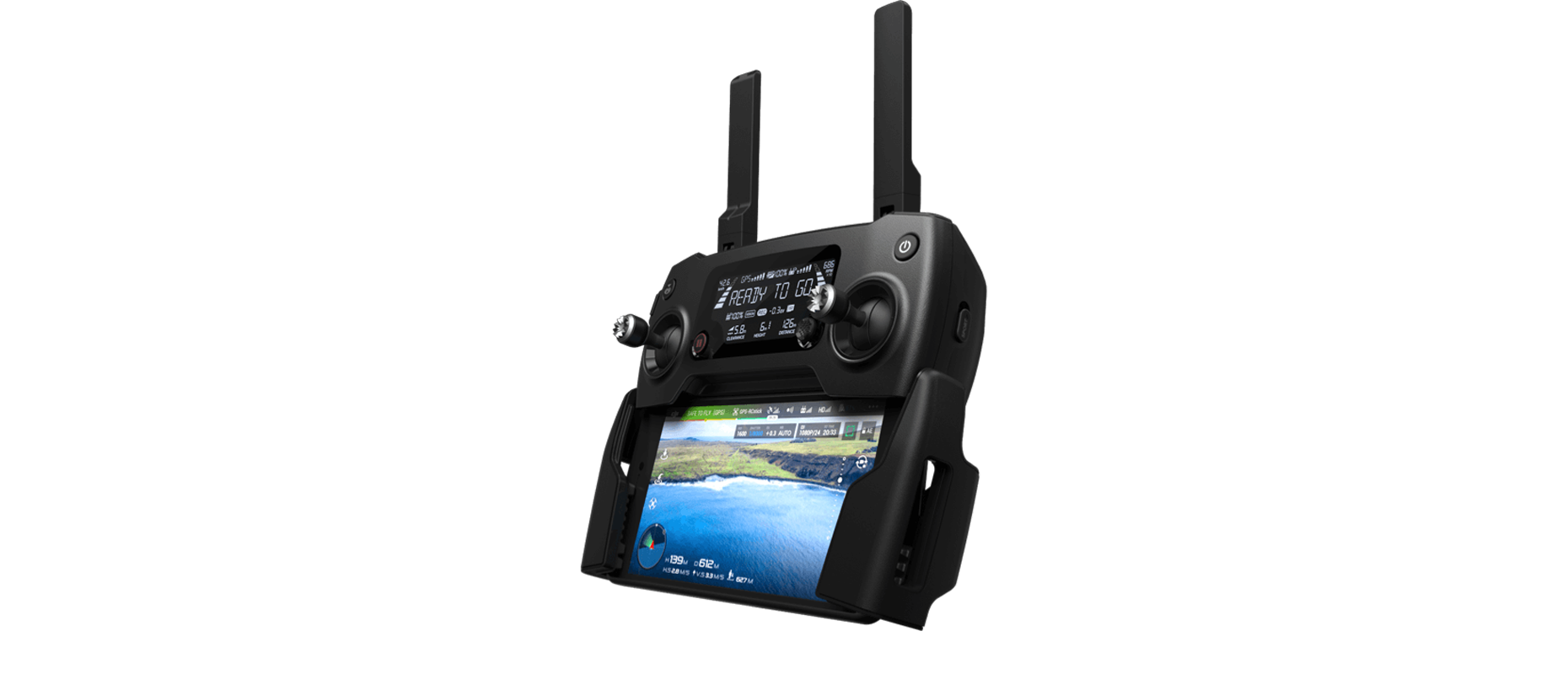 dji mavic pro distance from controller