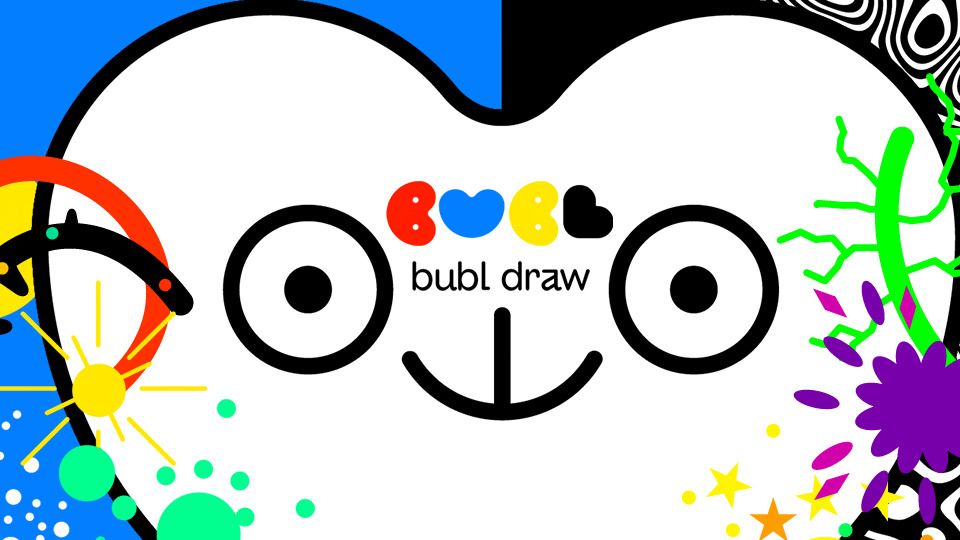 Развивающее приложение Bubl Draw