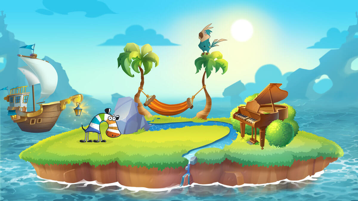 Приложение «Сказбука» для первоклассников