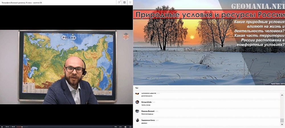 Интерактивные формы обучения в онлайн-школе