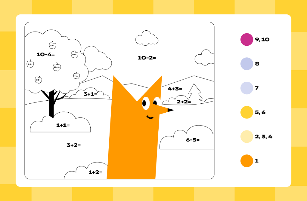 15 развивающих заданий для подготовки к школе