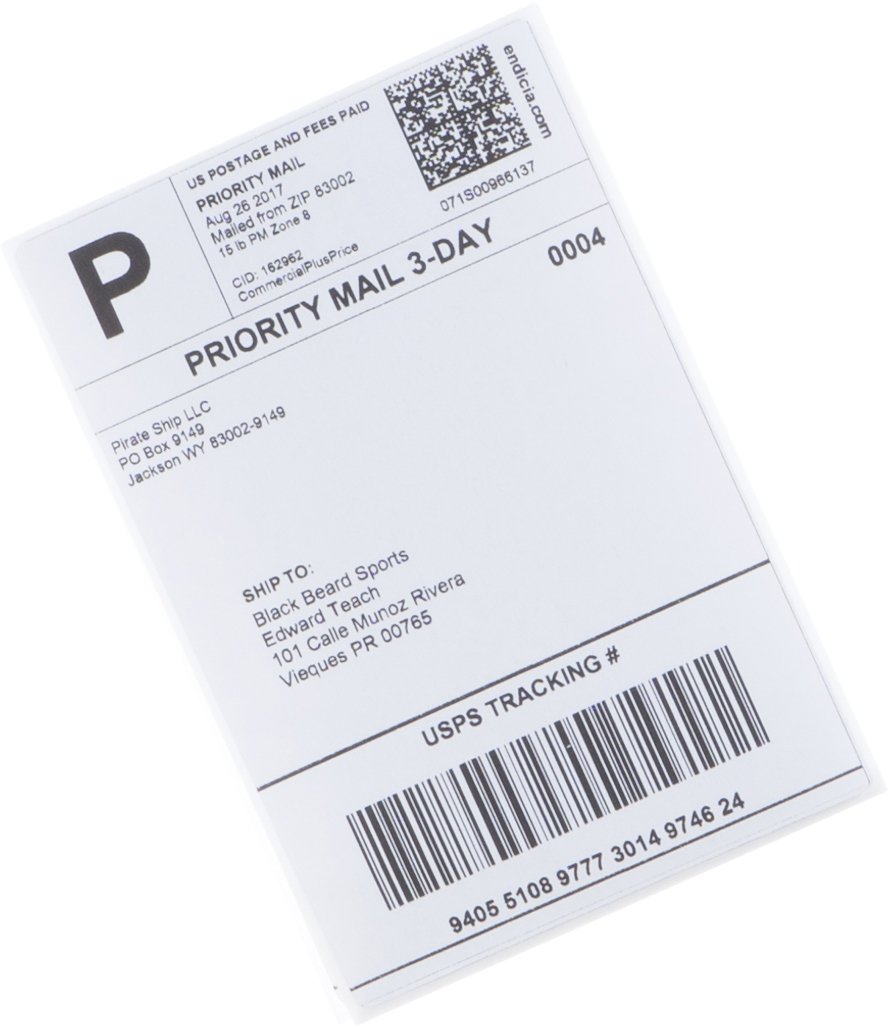 Printing labels from a spreadsheet