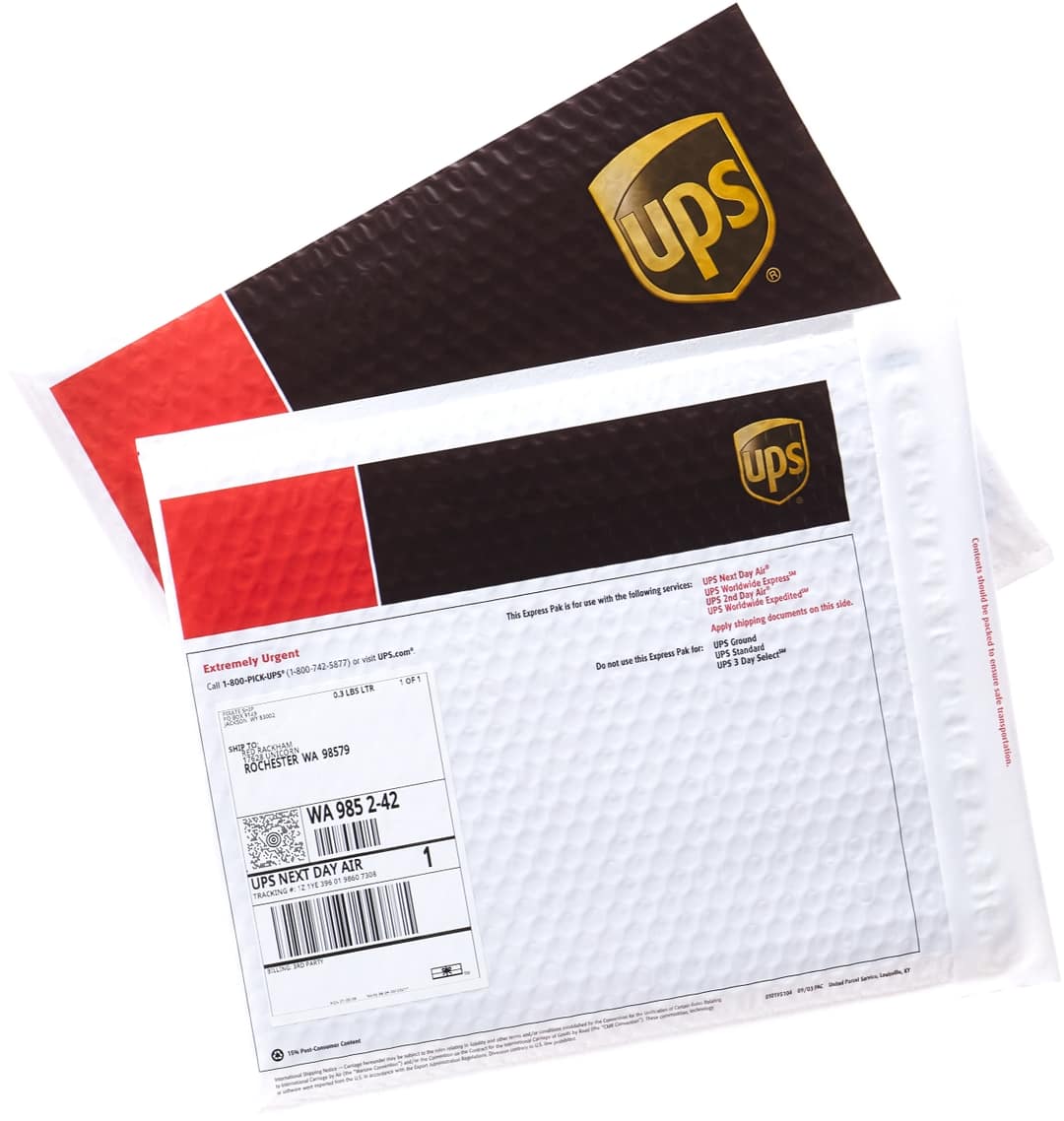 Discounted UPS Next Day Air Rates Pirate Ship