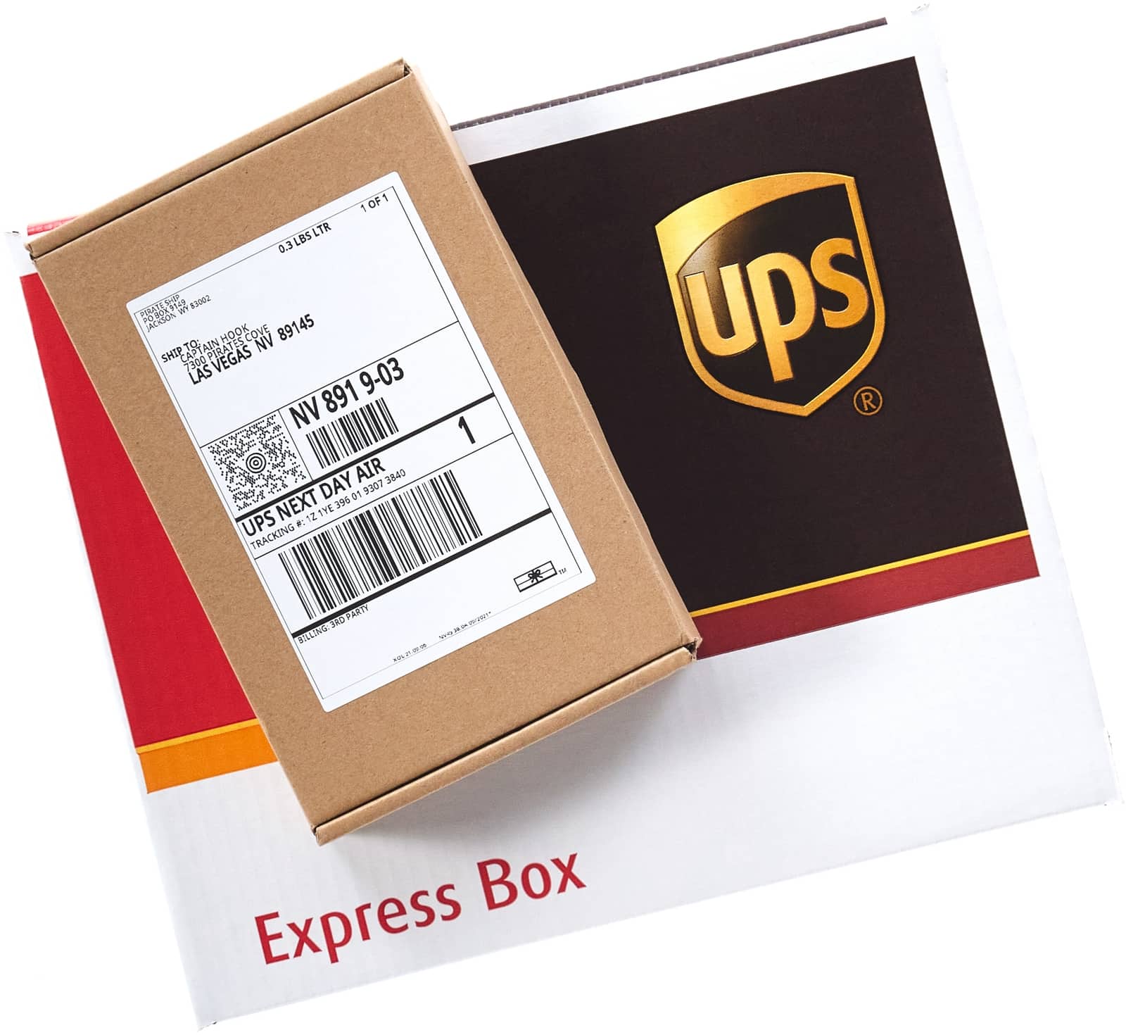 Get the cheapest USPS and UPS rates Pirate Ship