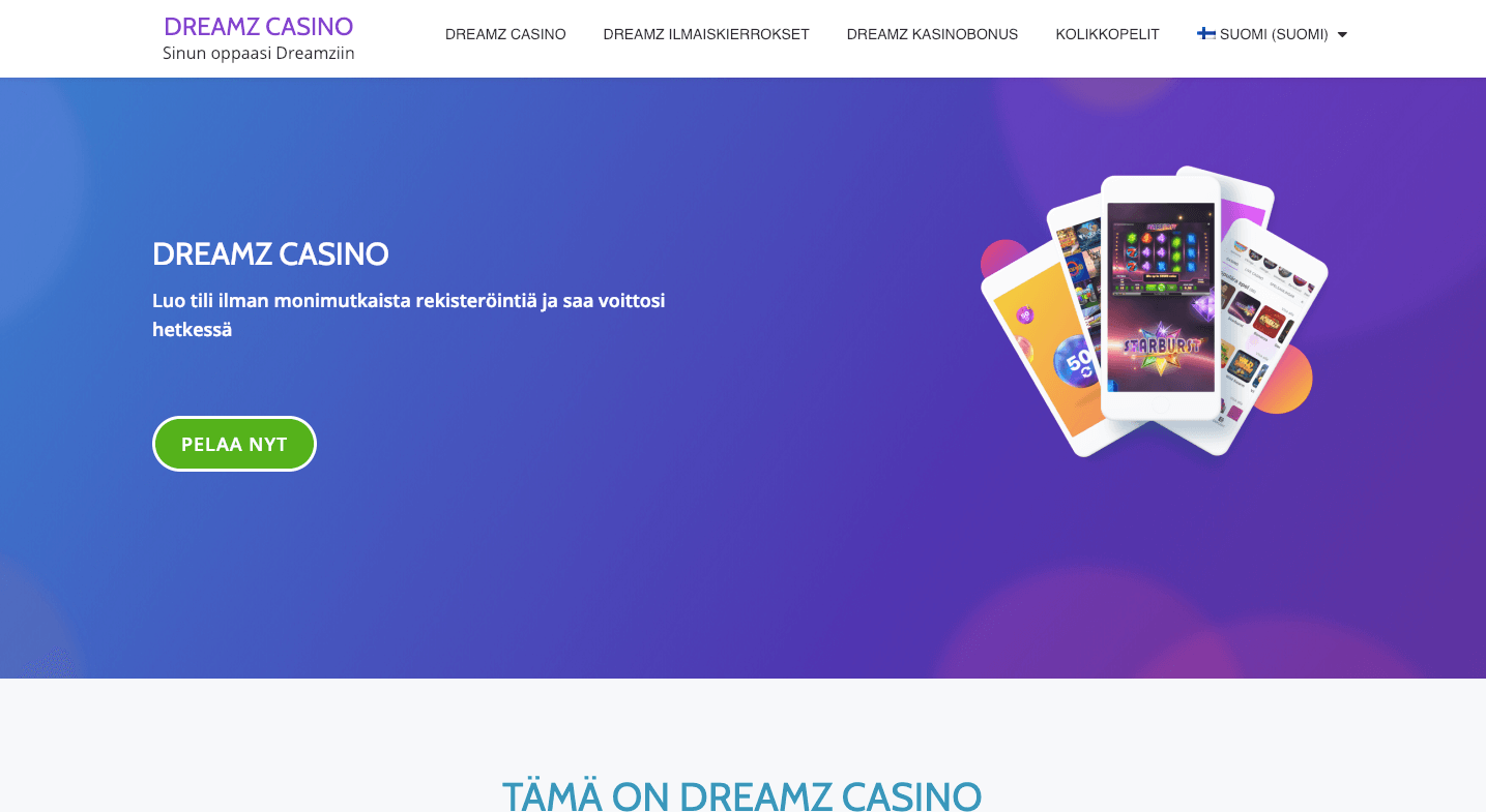 Dreamz Casino Dreamz Casino