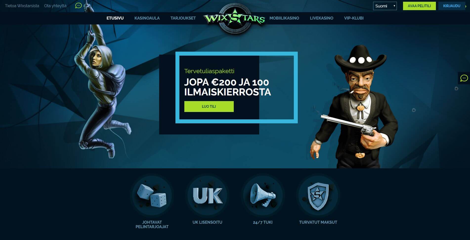 Wixstars Wixstars