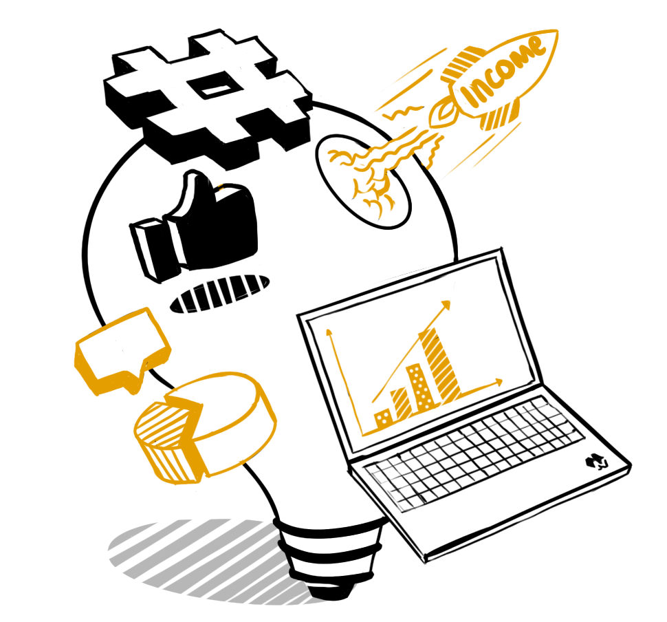 Nendo Services Illustration