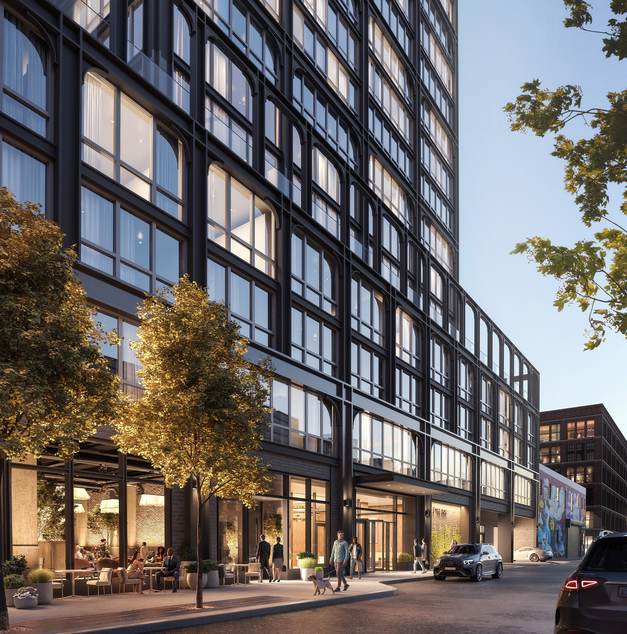 The row fulton market amberleaf home
