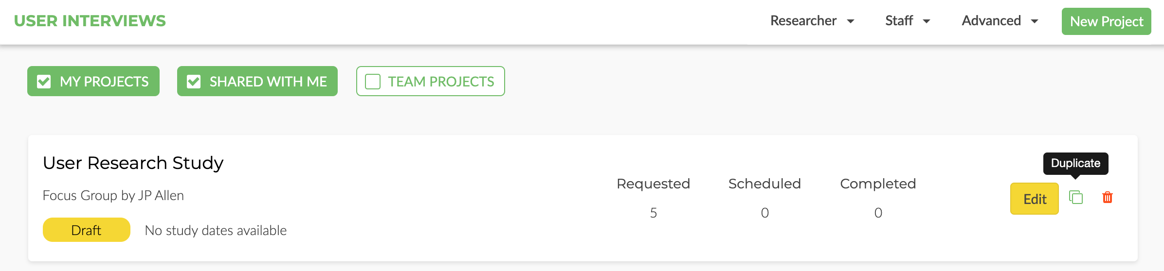 How Can I Ment And Collaborate With Teammates On Drafts User Interviews