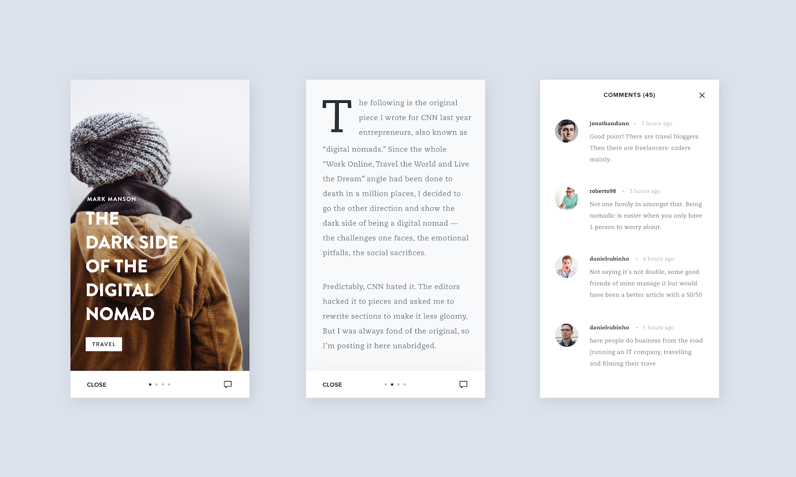 Best Prototype Templates and Examples