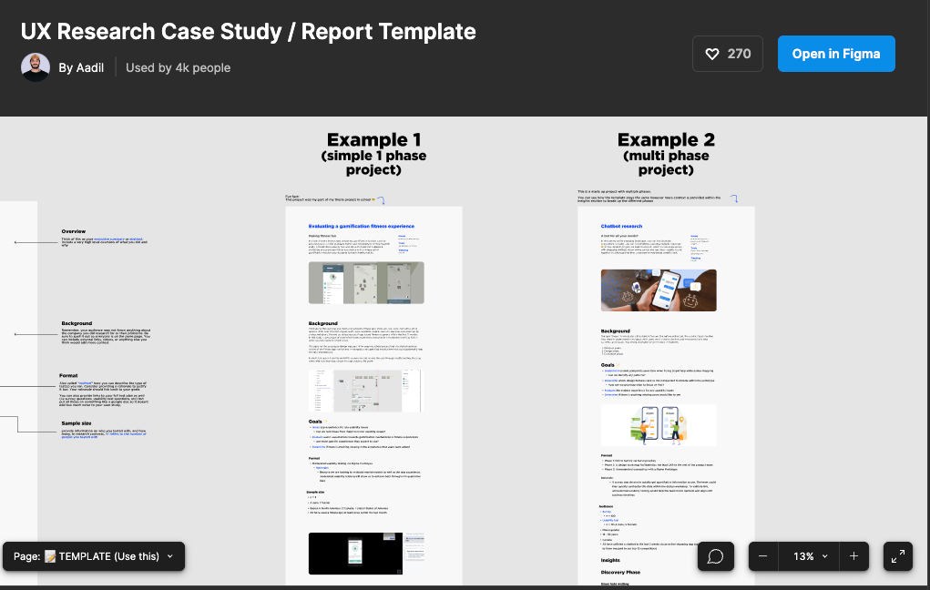 UX Research Portfolios That Will Get You Hired: 20 Templates and Examples