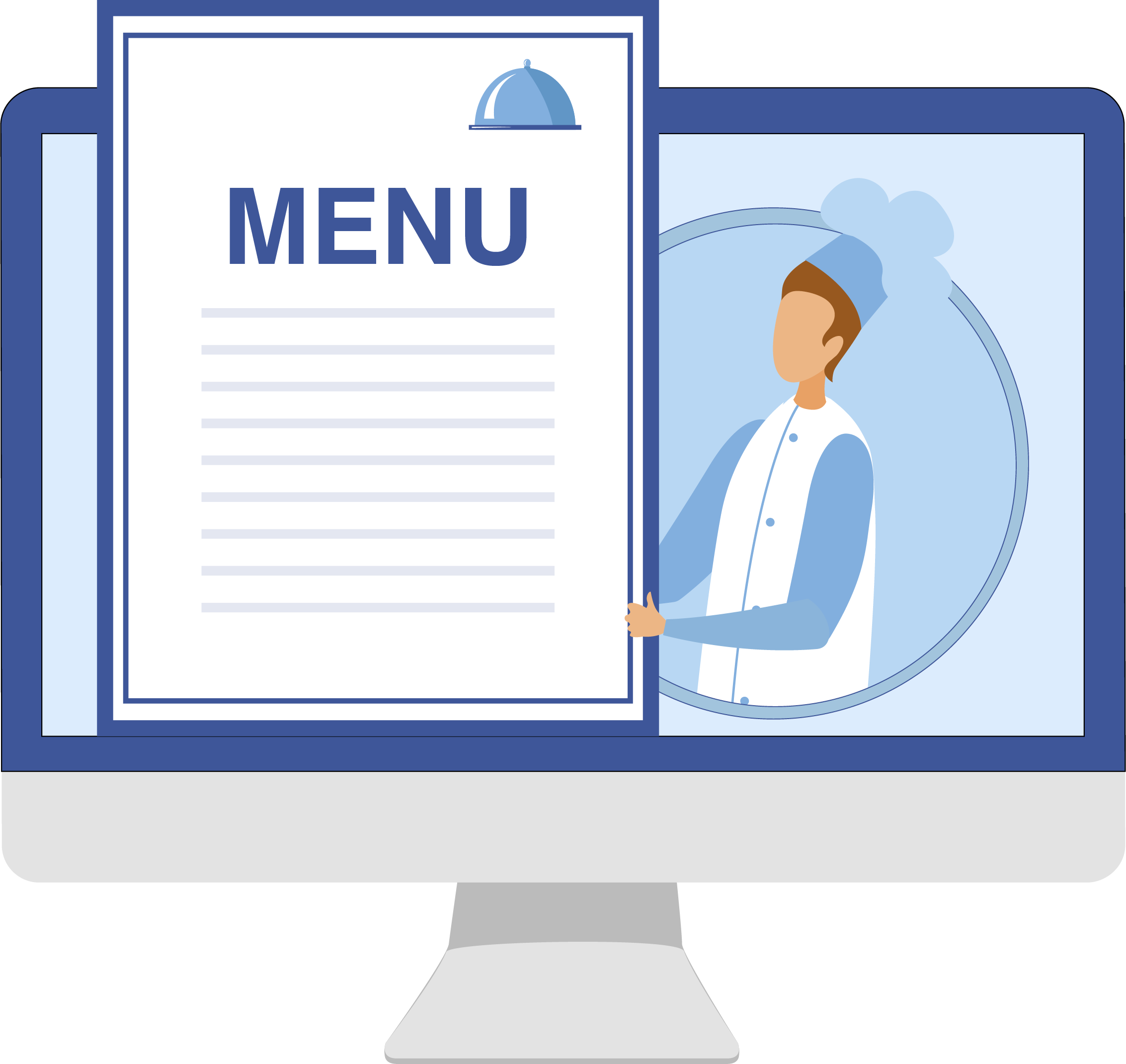 Online Menu Management eBook