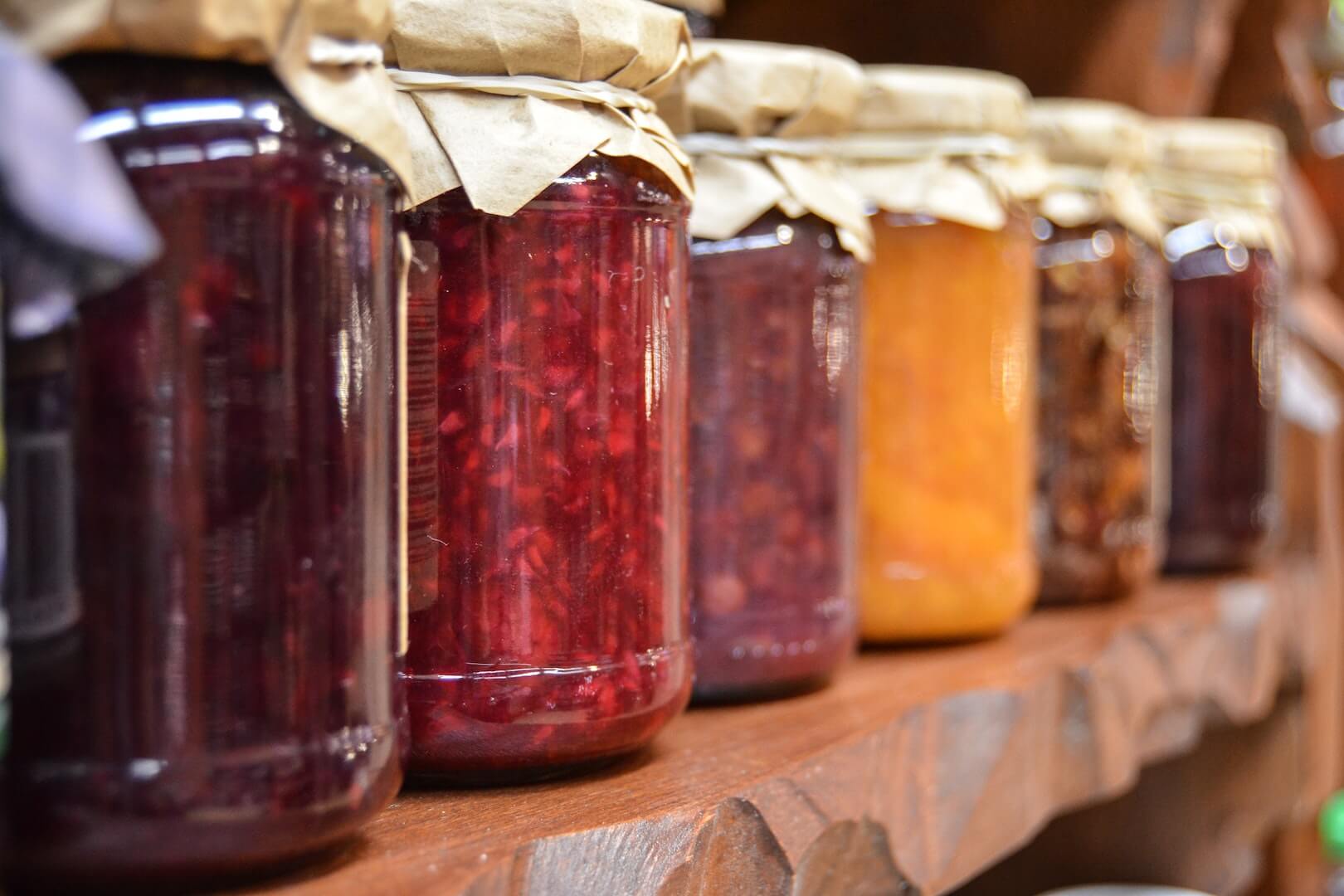 Wholesale Jams and Jellies Their Role in the Spread Niche