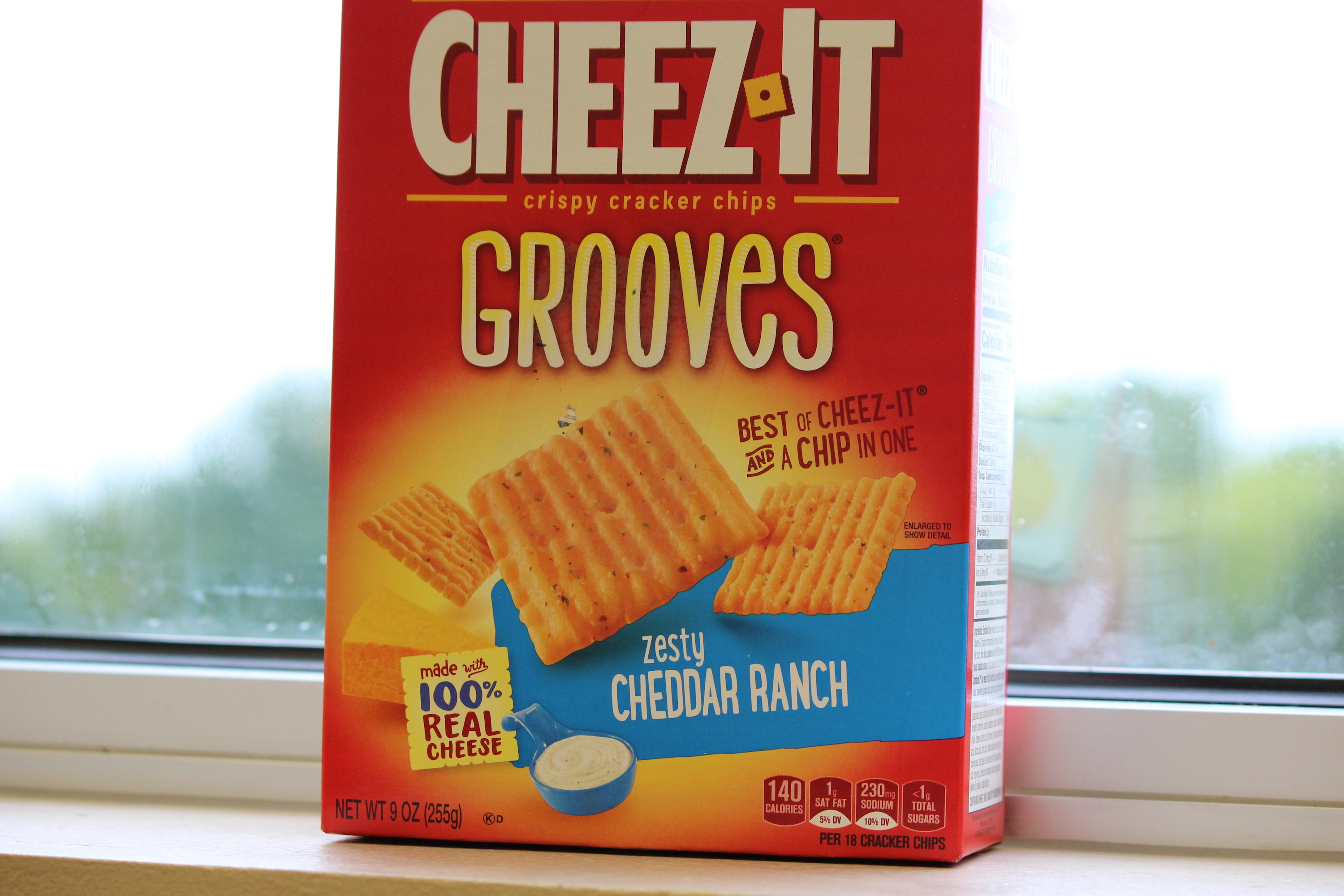 The Cheez-Its Challenge