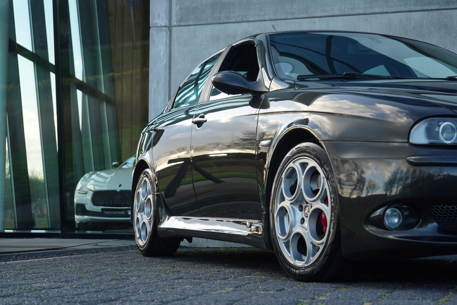 Alfa Romeo 156 Gta V6 3 2