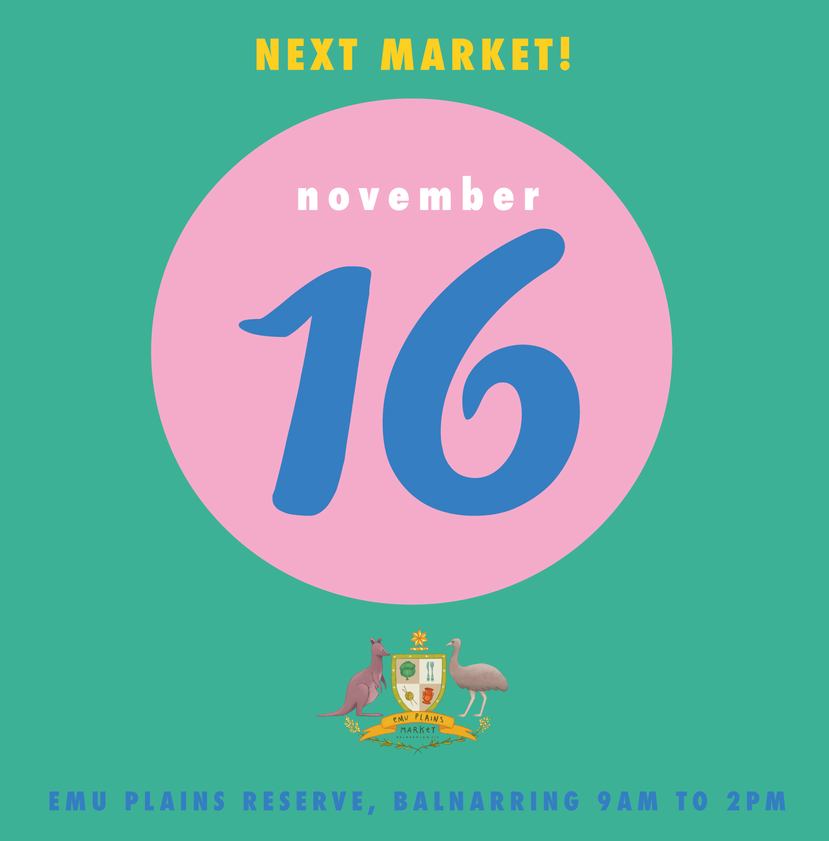 Saturdays and Stringybarks | Emu Plains Market | Fresh Produce & Craft ...