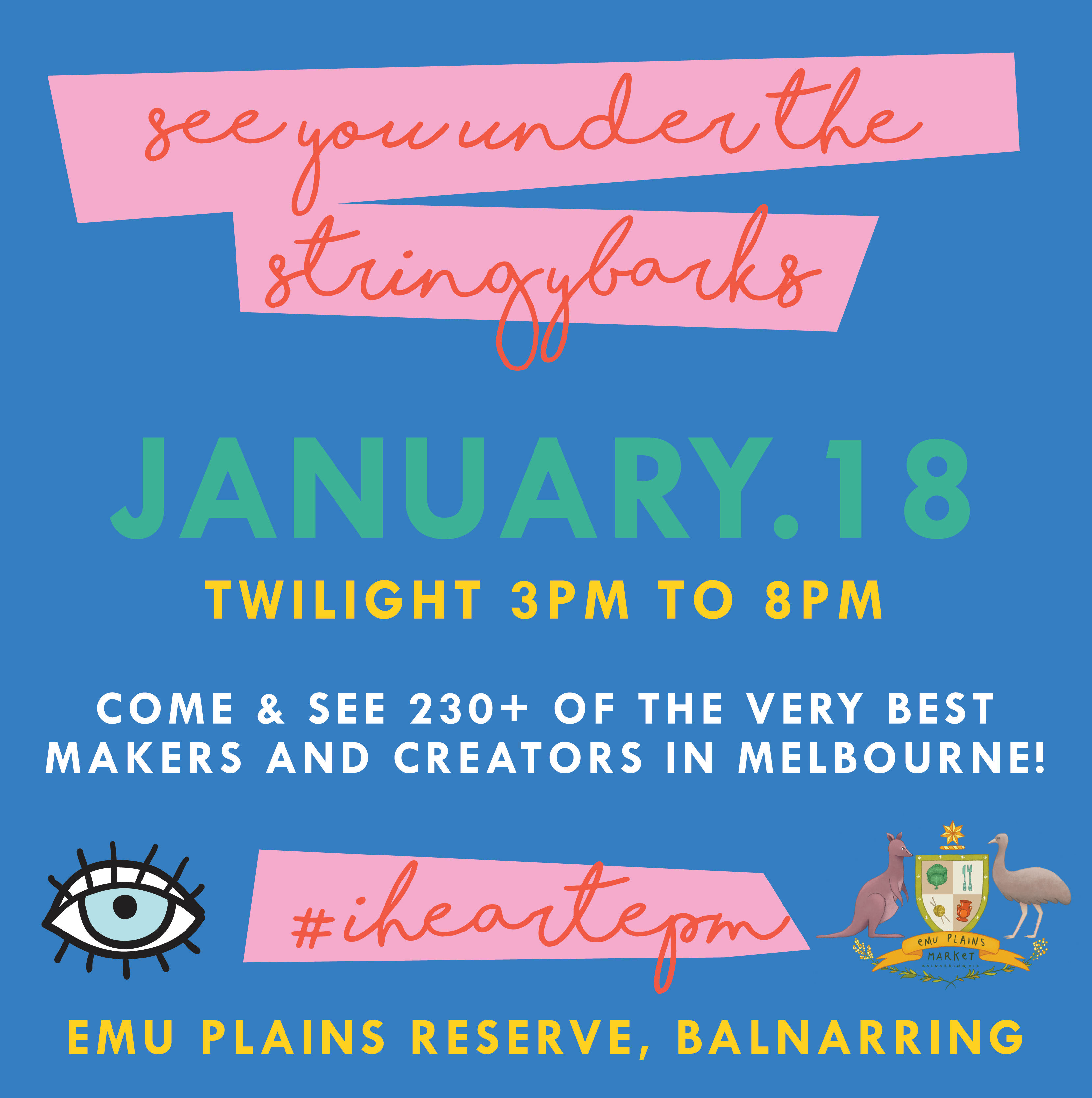 Lazy days, sunshine and stringybarks... | Emu Plains Market | Fresh ...