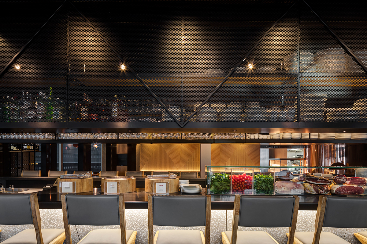 Obicà Mozzarella Bar nominated for Design Award