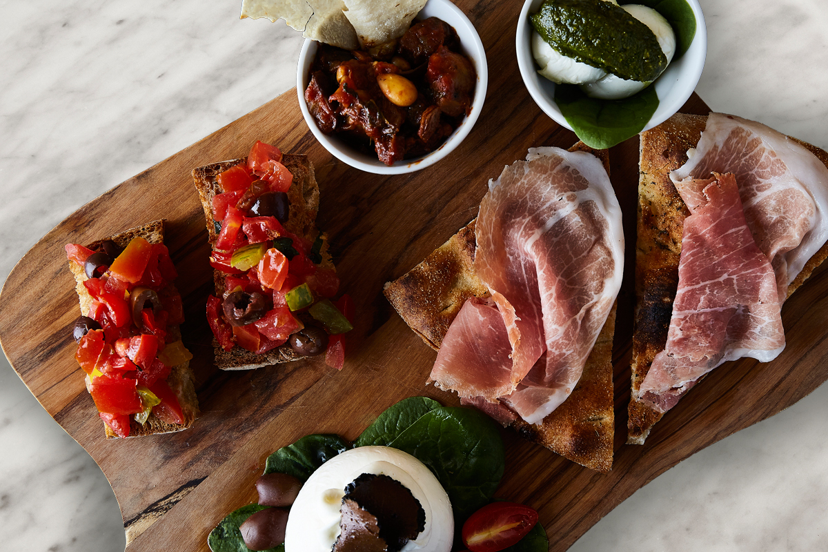 XMAS APERITIVO AT CANARY WHARF