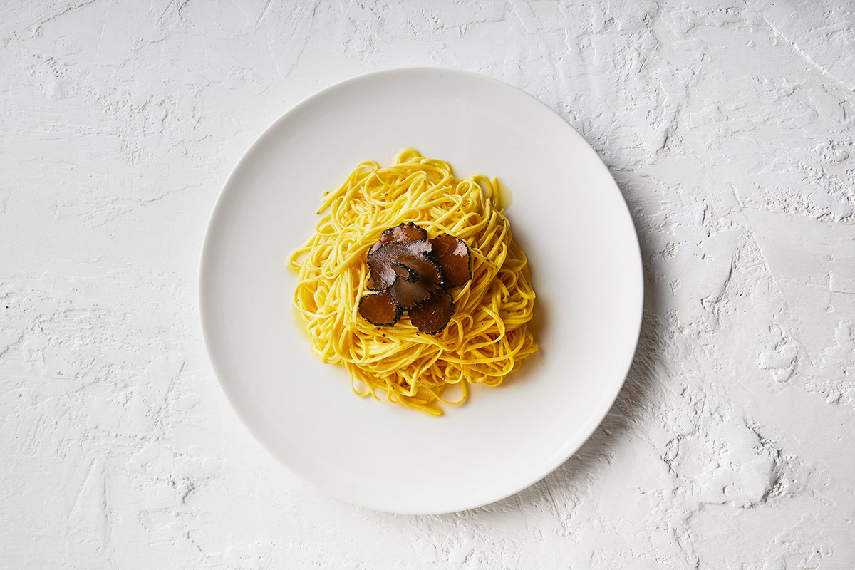 Tagliolini Tartufo Nero Estivo