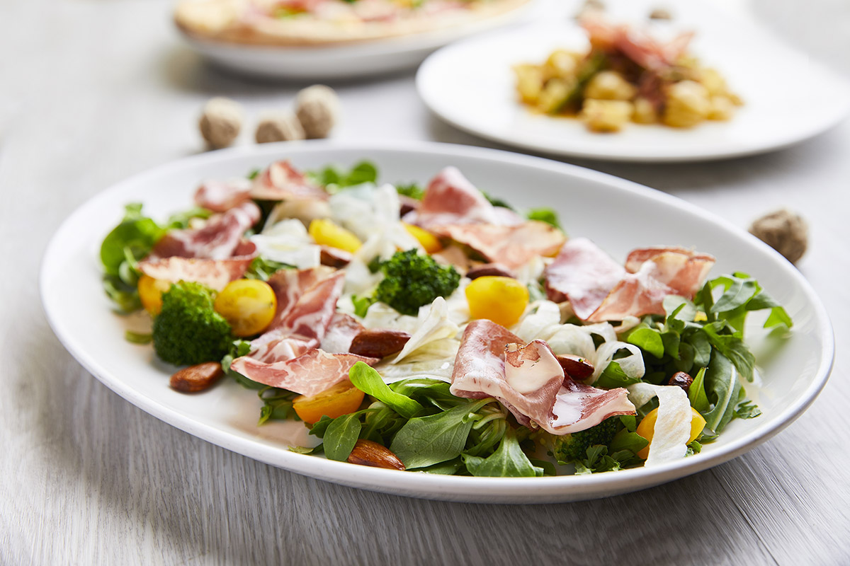 Insalata con Capocollo di Martina Franca