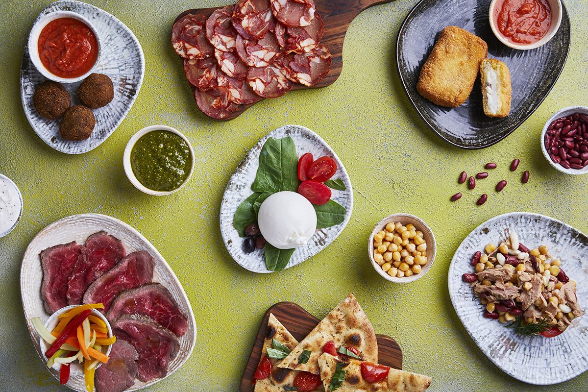 Food to share - Summer 2019