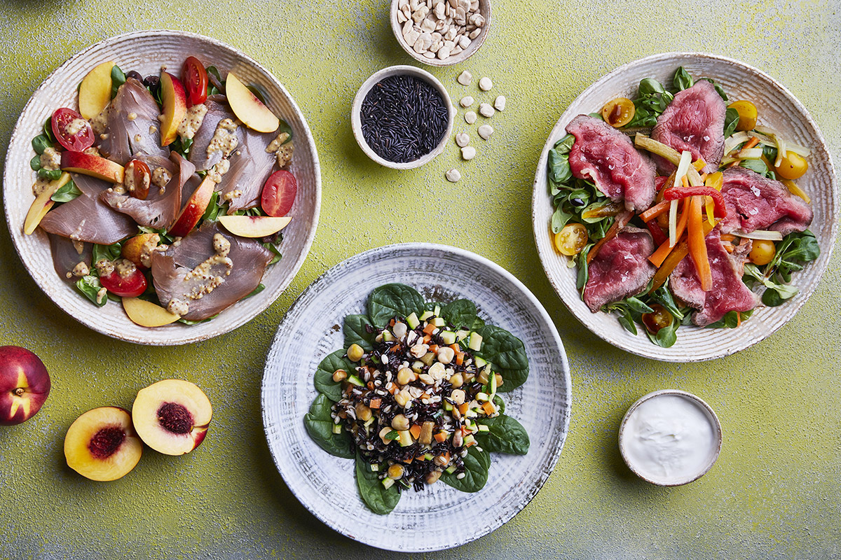 Salads - Summer 2019