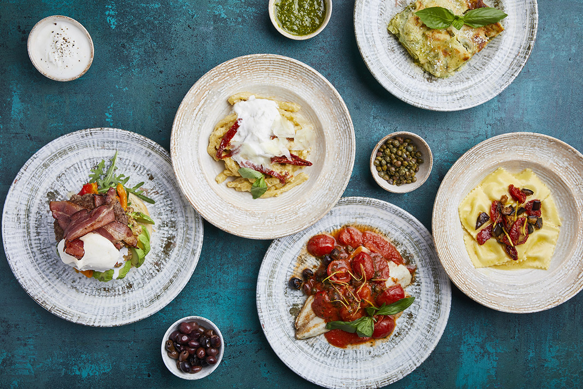 Pasta and Secondi - Summer 2019