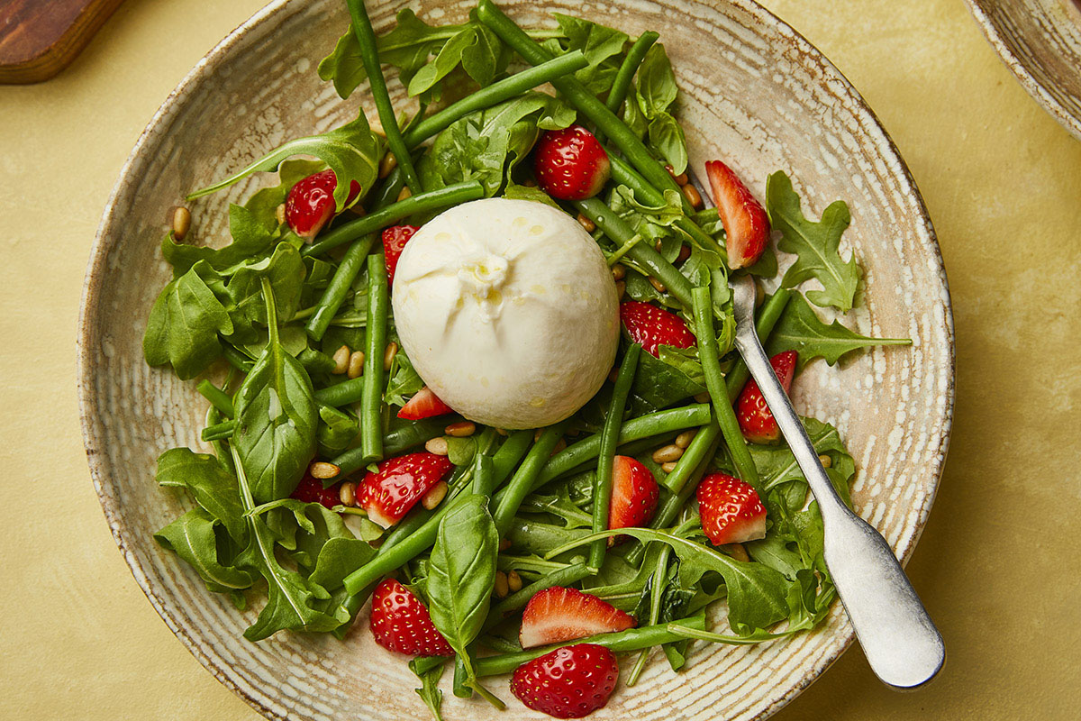 Summer 2021 - Insalata Burrata e Fragole