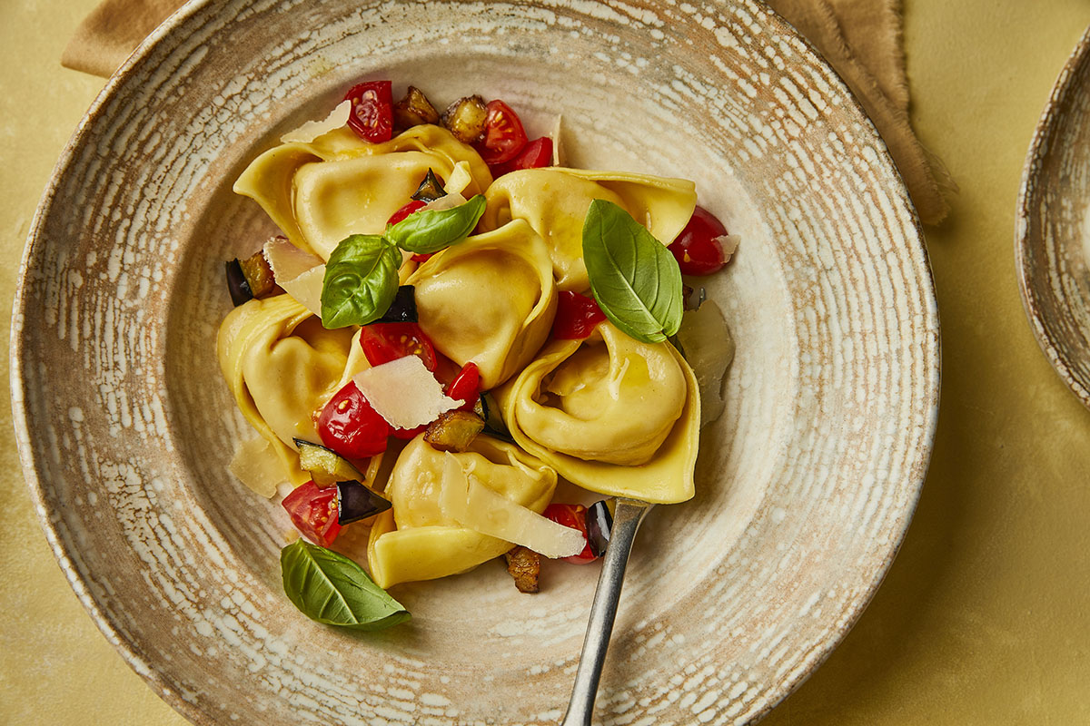 Summer 2021 - Tortelloni Freschi di Mozzarella e Limone