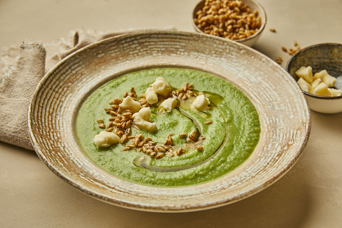 Menù Invernale Obicà - Crema di Broccoli