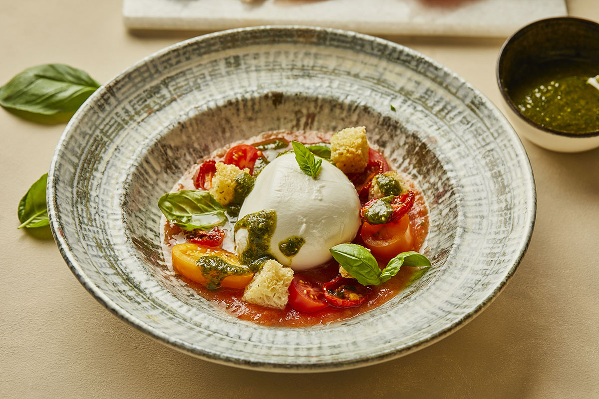 Menù Invernale Obicà - Caprese Rivisitata