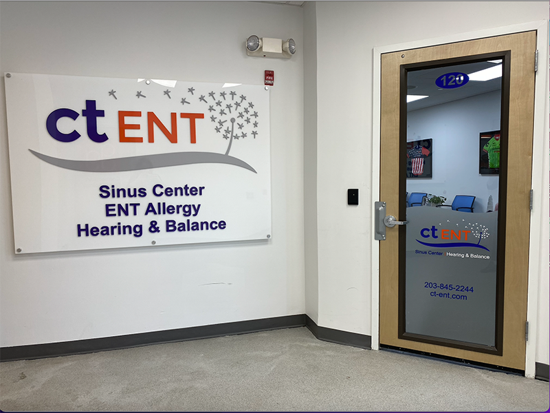 Norwalk, CT Location CT ENT Sinus Center, Hearing & Balance