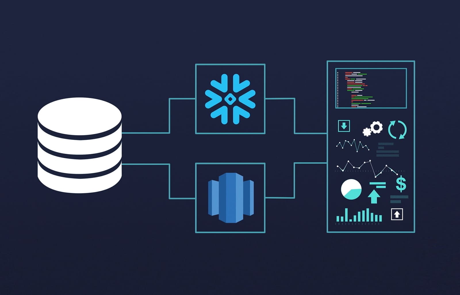 Data click. Data click