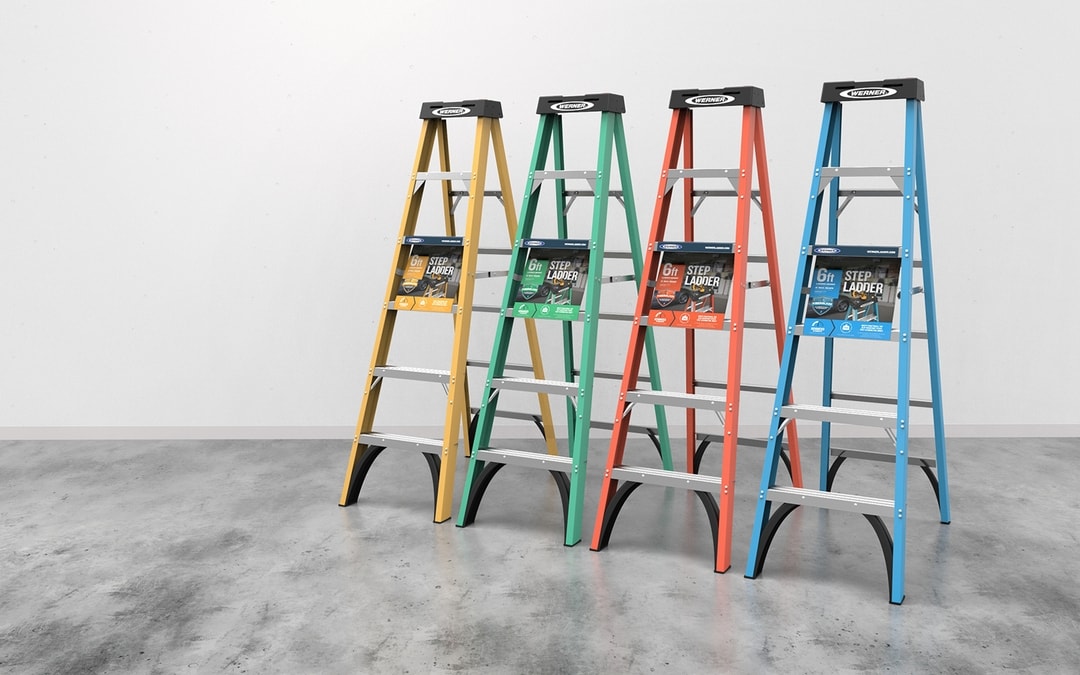 Packaging ReDesign for Werner Ladder