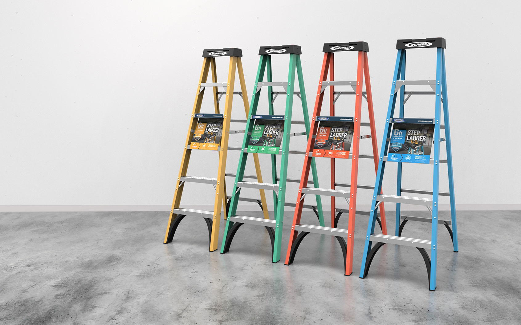 Packaging ReDesign for Werner Ladder