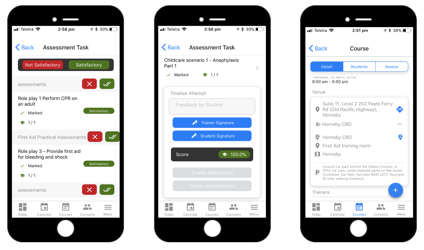 Short Courses aXcelerate