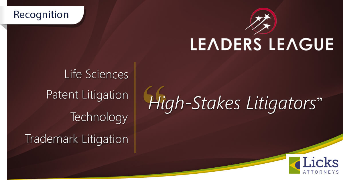 Leaders league, High-Stakes Litigators