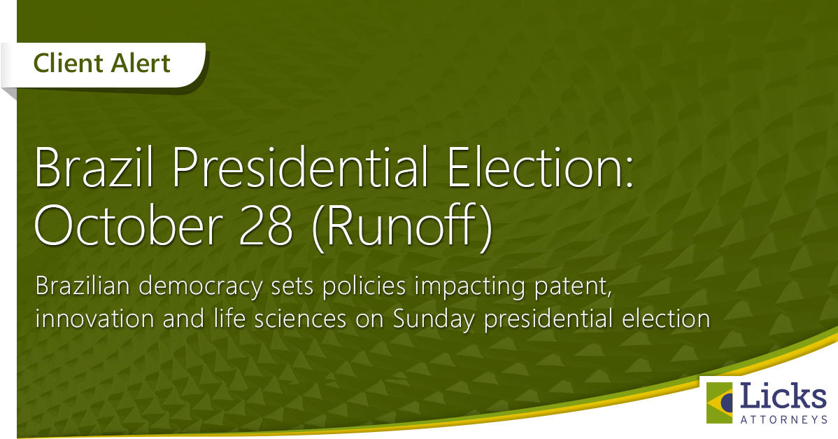 Brazil Presidential Election: October 28 (Runoff)