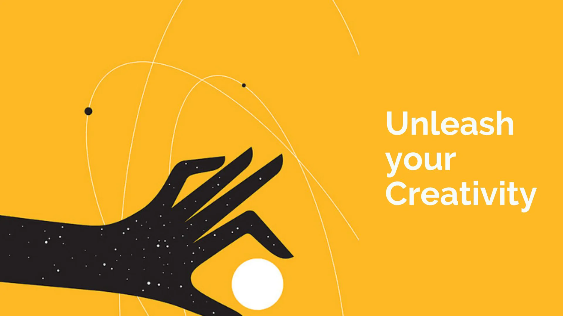 unleash your creativity template