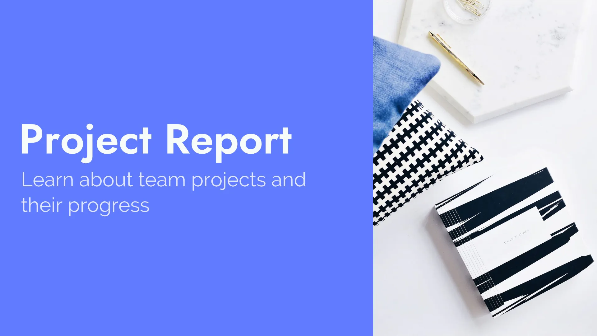 project report template