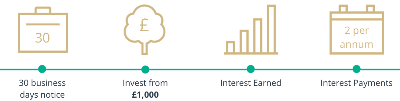 Cash Bond Advantages Diagram