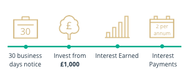 Cash Bond Advantages Diagram